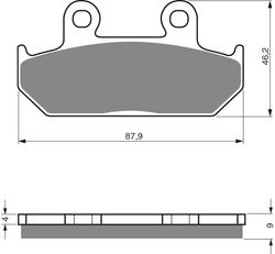 GOLDFREN JARRUPALAT 024 CERAMIC CARBON AD