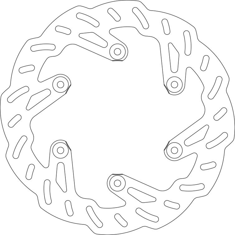 GOLDFREN JARRULEVY TAKA YZ/WR125/250 98-01YZF/WR250-04