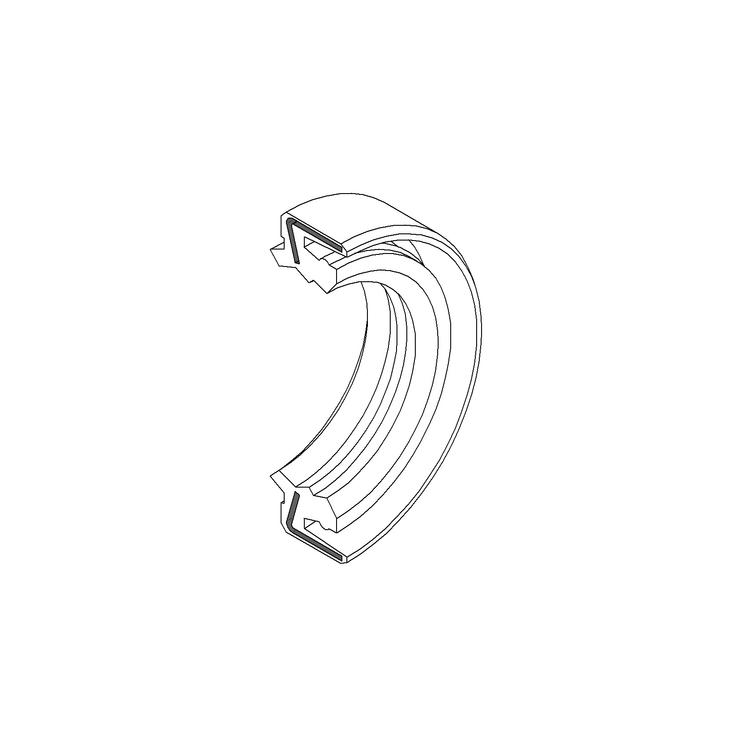 ETUHAARUKAN ŠLJYTIIVISTE 2 KPL, ARI 27X39X10,5 TC4