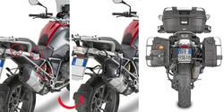 GIVI RAPID RELEASE TUBULAR SIDE-CASE HOLDER FOR MONOKEY® CAS