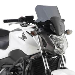 GIVI SPECIFIC SCREEN, SMOKED 31 X 36 CM (H X W) NC700S 12-