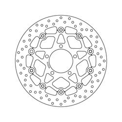 BREMBO SERIE ORO JARRULEVY KELLUVA