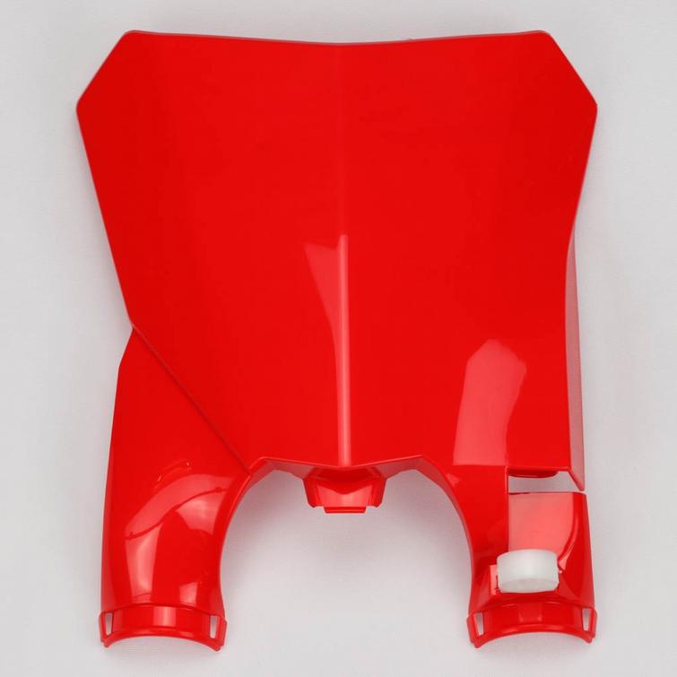 UFO STADIUM FRONT NUMBER PLATE HONDA CRF250 18-21 CRF450 17-