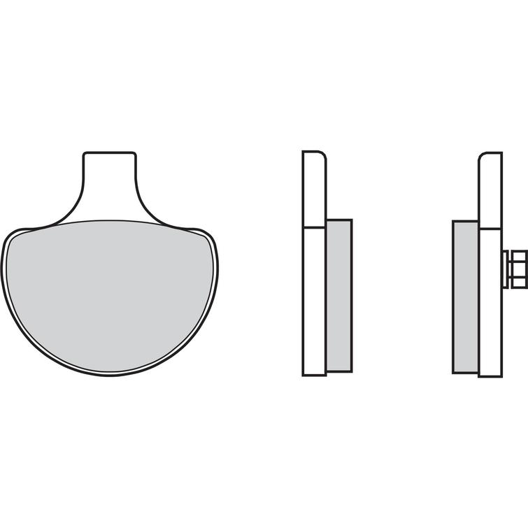 BREMBO JARRUPALAT CARBON-CERAMIC