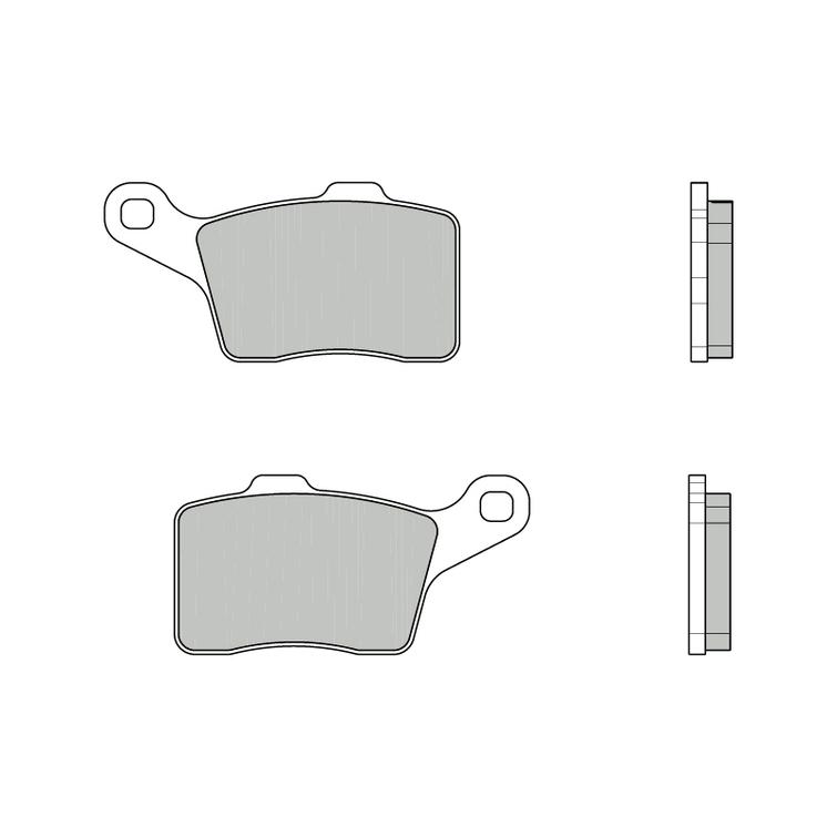 BREMBO JARRUPALAT SKI-DOO/LYNX