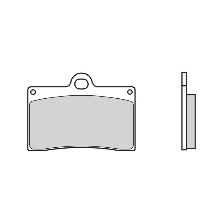 BREMBO JARRUPALAT CARBON-CERAMIC