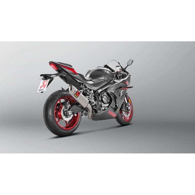 AKRAPOVIC RACING LINE (TITAANI) GSX-R 1000 2017-