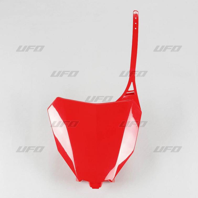 UFO ETUNUMEROKILPI CRF250R/RX 18-21 / CRF450R/RX 17-20 PUNAI