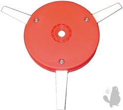 TECOMEC TERÄLEIKKURI / LEIKKUUPÄÄ, PRO-TRIM, Ø 300MM / Ø 19M