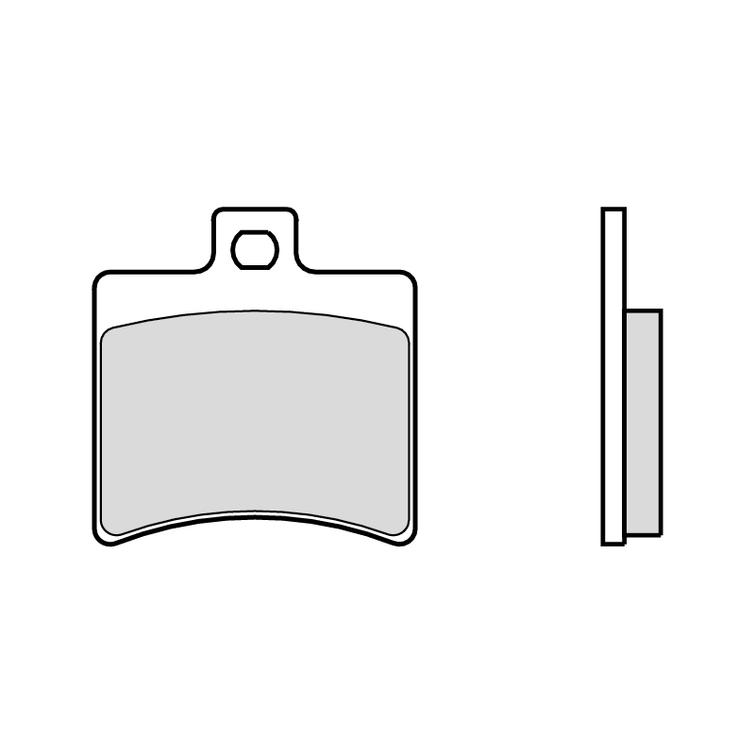 BREMBO JARRUPALAT CARBON-CERAMIC