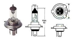 POLTTIMO H4 12V 35/35W HS1 PX43T