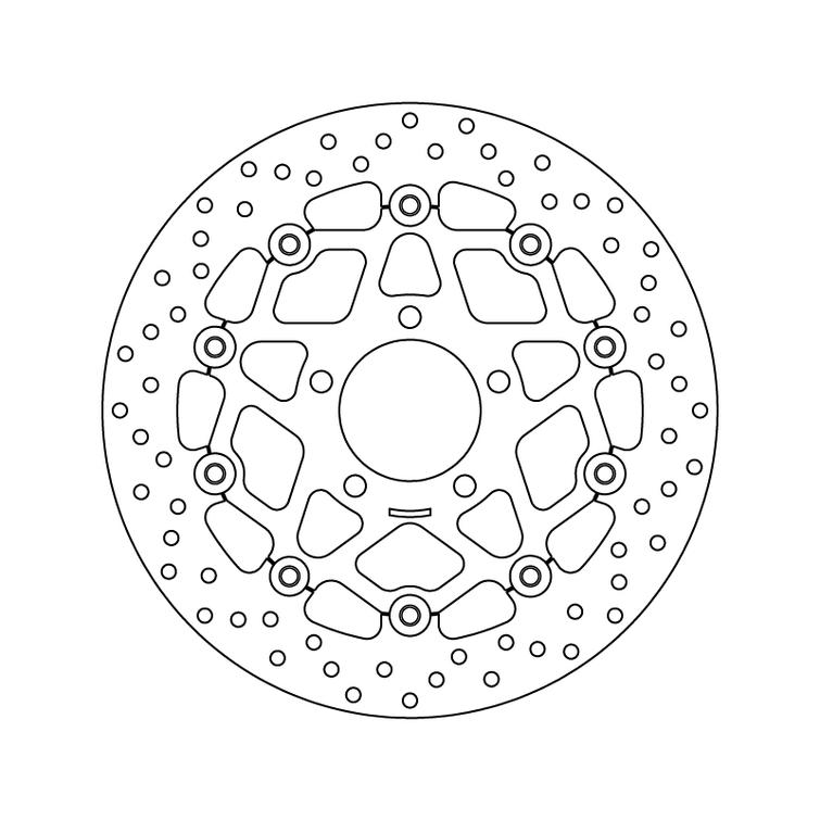 BREMBO SERIE ORO JARRULEVY KELLUVA