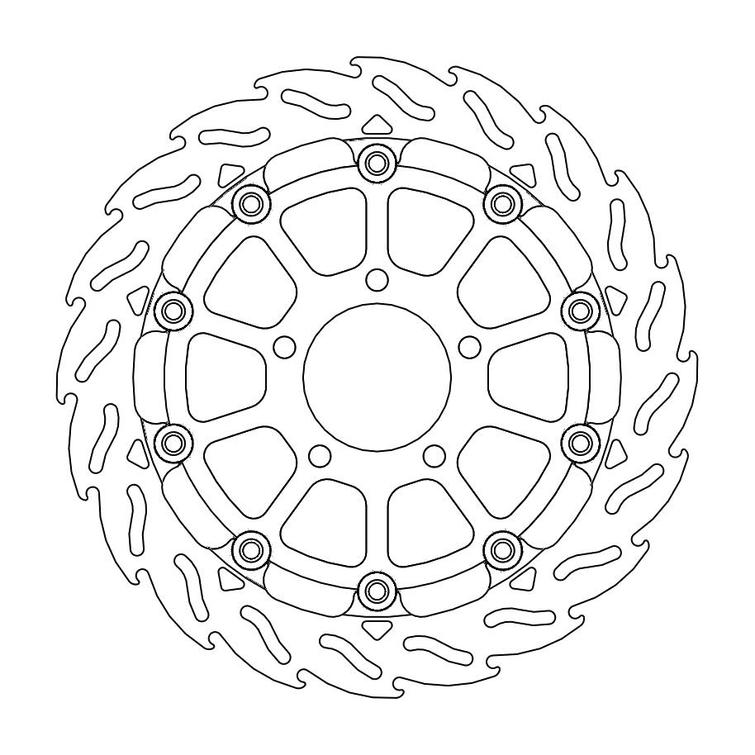 MOTO-MASTER RACING FLAME JARRULEVY ETEEN OIKEA SUZUKI: GSX-R