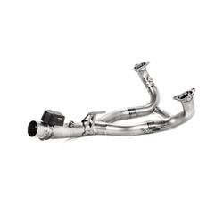 AKRAPOVIC OPTIONAL HEADER (TITAANI) R 1250 GS / ADVEN 2019-