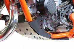 AXP SKID PLATE PHD 6M BLACK KTM SX85 / HUSQVARNA TC85 / GAS