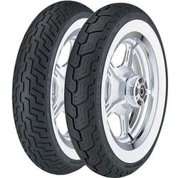 DUNLOP D404F 130/90-16 67H TT WWW FR. (WIDE WHITEWALL)