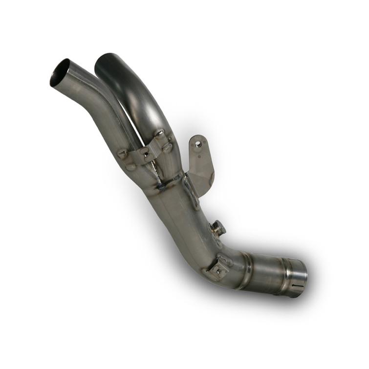 AKRAPOVIC OPTIONAL LINK PIPE (TITAANI) YZF-R1 2009-2014