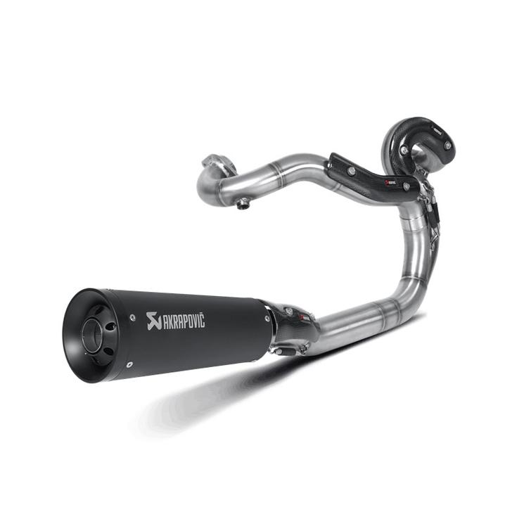 AKRAPOVIC OPEN LINE NIGHTROD BLACK V-ROD VRSCDX NIGHT ROD 20