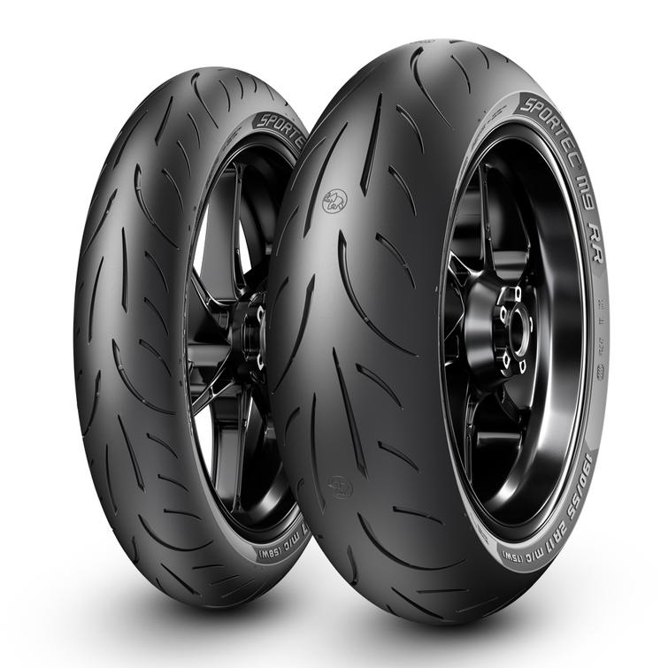 METZELER SPORTEC M9 RR 170/60 ZR 17 M/C 72W TL RE