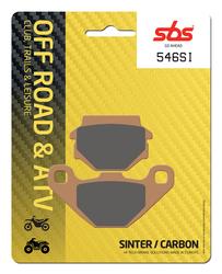 SBS JARRUPALAT SINTERED OFFROAD