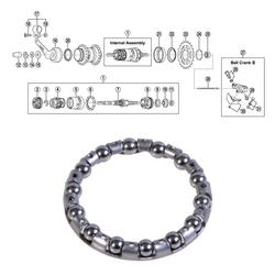 SHIMANO 3-V (SG-3C40/41), KUULAKEHŠ L