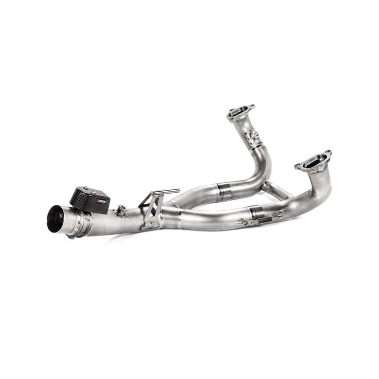 AKRAPOVIC OPTIONAL HEADER (TITAANI) R 1250 GS / ADVEN 2019-