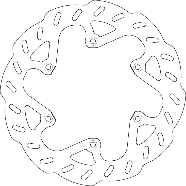 GOLDFREN JARRULEVY TAKA RM125/250 99-08