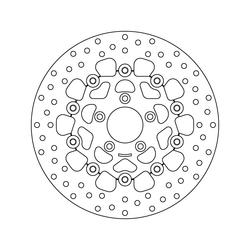 BREMBO SERIE ORO JARRULEVY KELLUVA