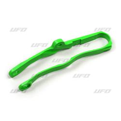 UFO SWINGARM CHAIN SLIDER KX250F 21- ,KX450F 19-  GREEN 026