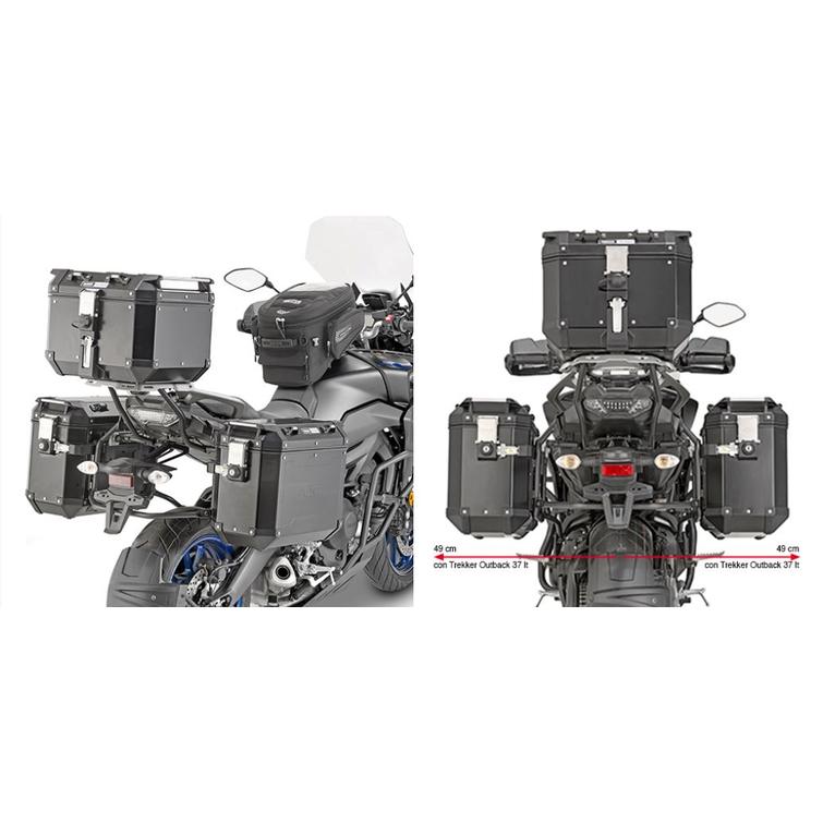 GIVI SIVULAUKKUTELINE TREKKER OUTBACK TRACER 900 -18