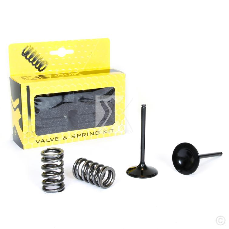 PROX STEEL INTAKE VALVE/SPRING KIT CRF450R '09-16
