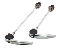 PIKA-AKSELISARJA CAVO, ETUNAPAAN 125 MM JA TAKANAPAAN 165MM, MUSTA/TITANNI