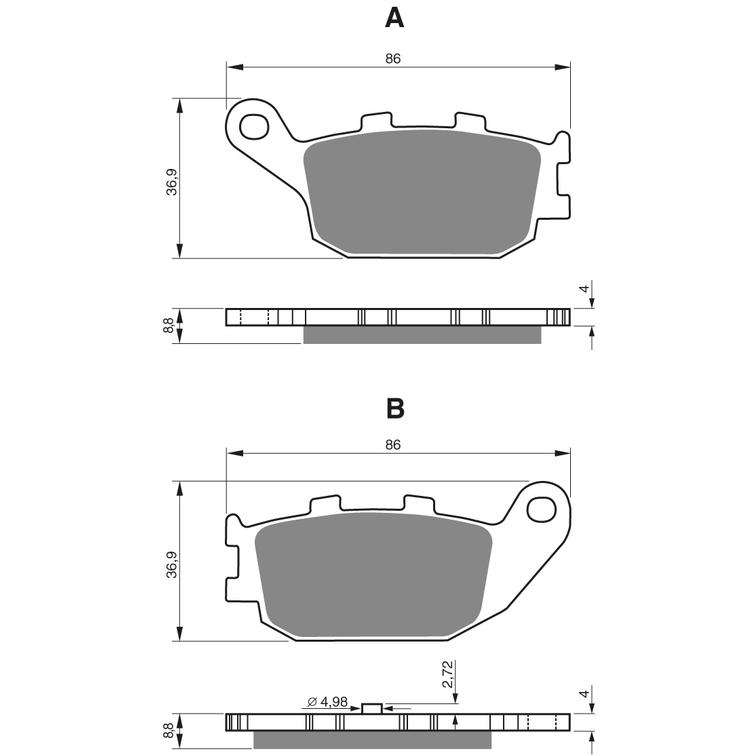 GOLDFREN JARRUPALAT 155 CERAMIC CARBON AD