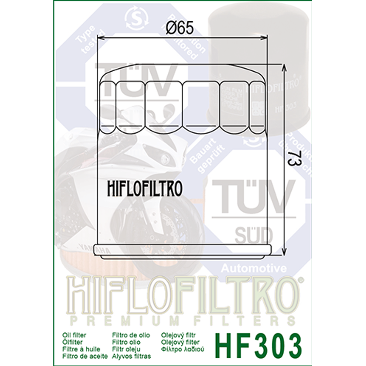 HIFLO &Ouml;LJYNSUODATIN HF303