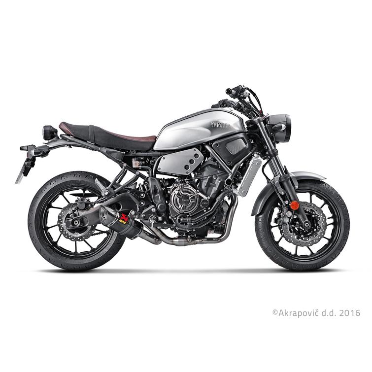 AKRAPOVIC RACING LINE (CARBON) MT-07/FZ-07 14-, XSR 700 & TR