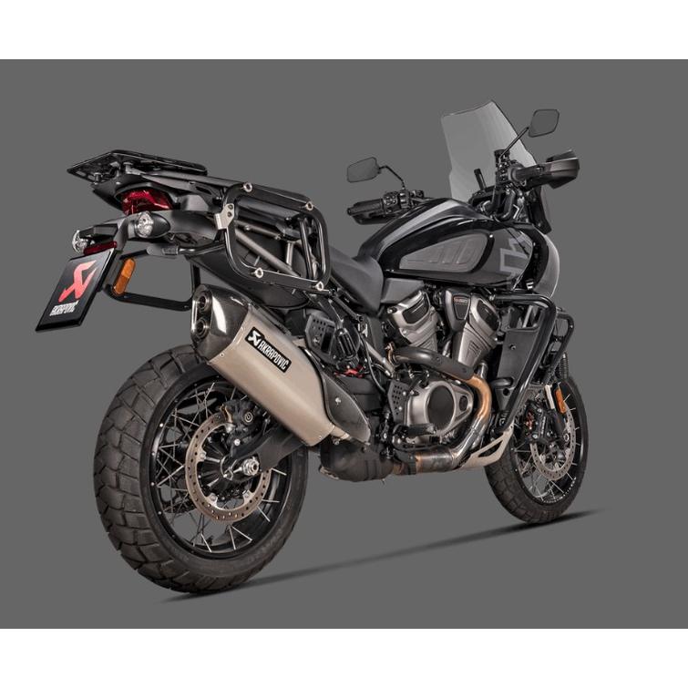 AKRAPOVIC SLIP-ON LINE (TITAANI) PAN AMERICAN 1250 2022-
