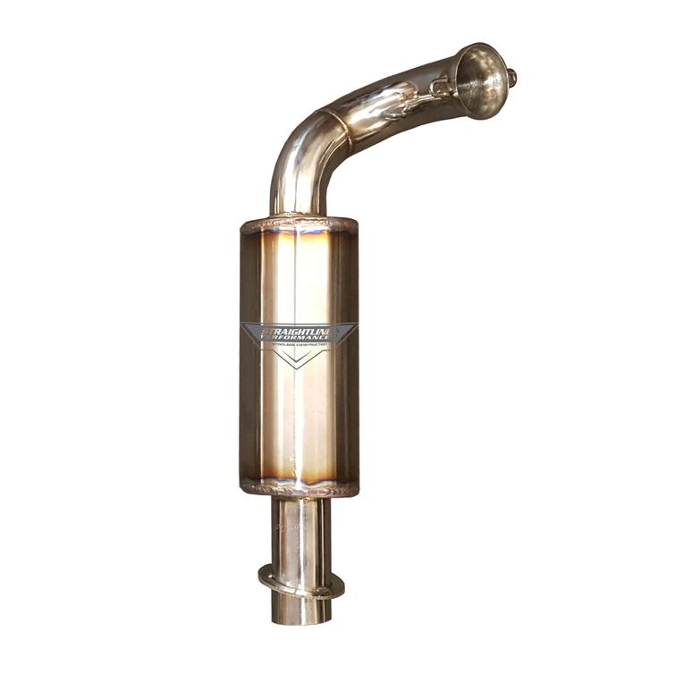 SPI ULTRA LITE ÄÄNENVAIMENNIN STAINLESS STEEL POLARIS AXYS 8