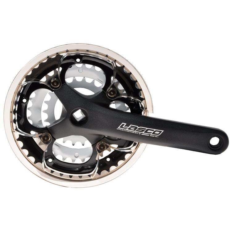 KAMPIPARI LASCO 42/32/22, 175MM ALU, NELIKANTTI, 1