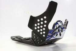 AXP XTREM HDPE SKID PLATE BLACK YAMAHA YZ250F/250FX/450F/450