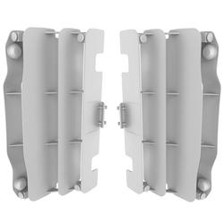 POLISPORT RADIATOR LOUVERS YZ250 / 450 2006 WHITE (25)