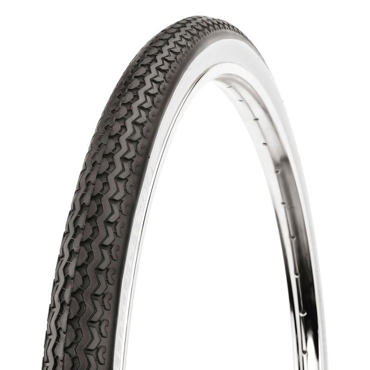 ULKORENGAS 26" DELI 37/40-584, MUSTA/VALKOINEN, S-