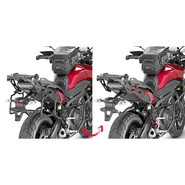 GIVI PUTKISIVUTELINEET RAPID RELEASE MT-09 TRACER (15)