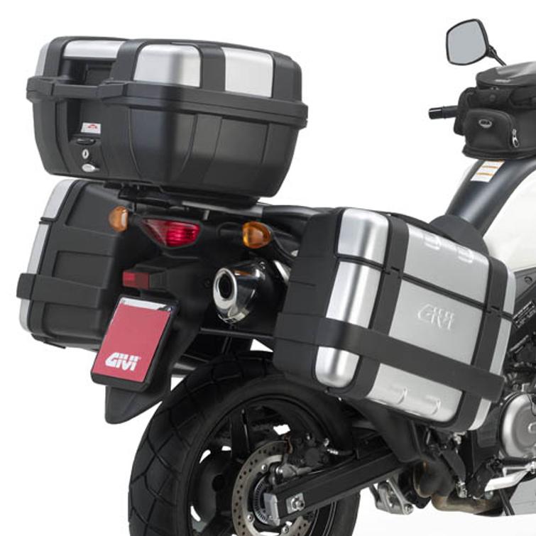 GIVI PUTKISIVUTELINEET DL650 V-STROM L2 11-