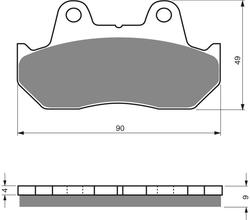 GOLDFREN JARRUPALAT 049 CERAMIC CARBON AD