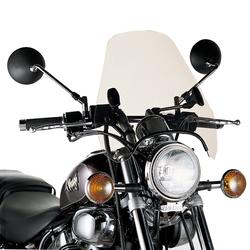 GIVI UNIVERSAL SCREEN WITH 2 POINT HANDLEBAR, BRONZ&Egrave; 36,9 X