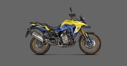 AKRAPOVIC SLIP-ON LINE (TI) V-STROM 800DE 2022-