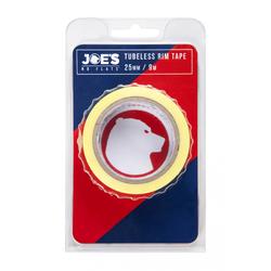 VANNETEIPPI JOE«S, TUBELESS 9M, LEVEYS 25MM, KELTA