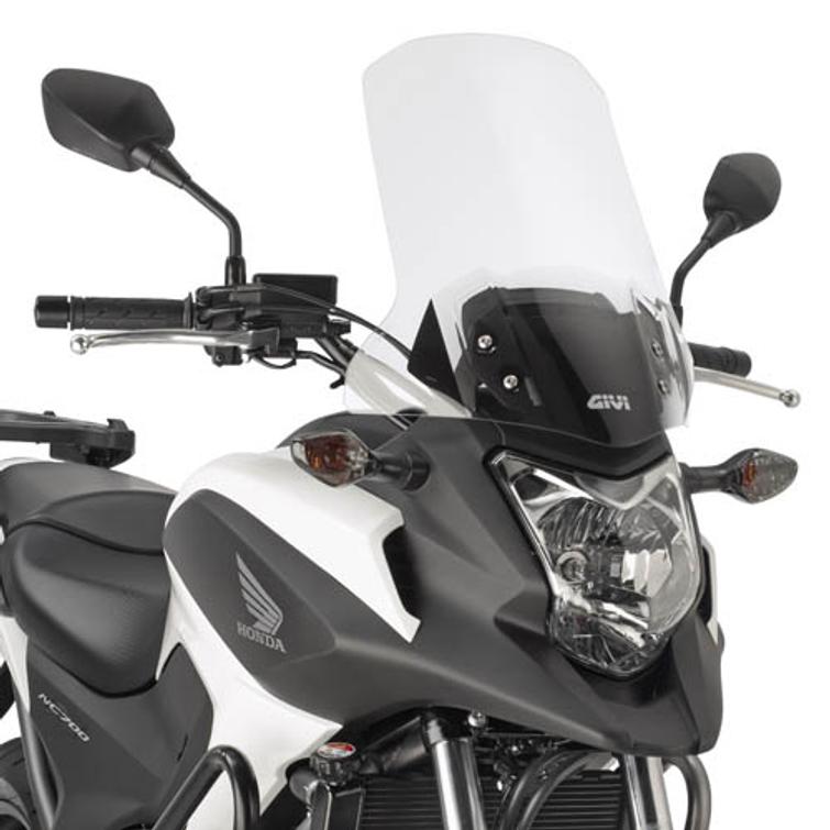GIVI SPECIFIC SCREEN, TRANSPARENT 49,5 X 41 CM (H X W) NC700