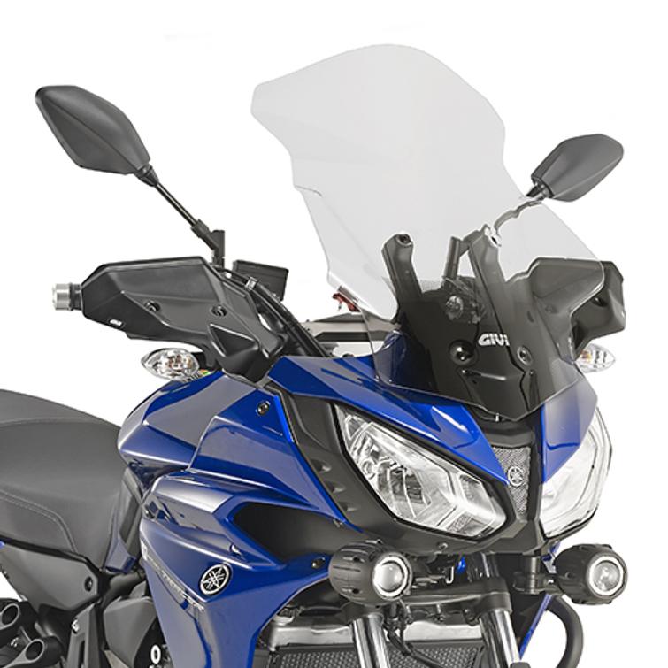 GIVI SPECIFIC SCREEN, TRANSPARENT 56 X 41 CM (HXW) MT-07 TRA