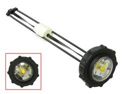 SNO-X TANKINKORKKI MITTARILLA POLARIS